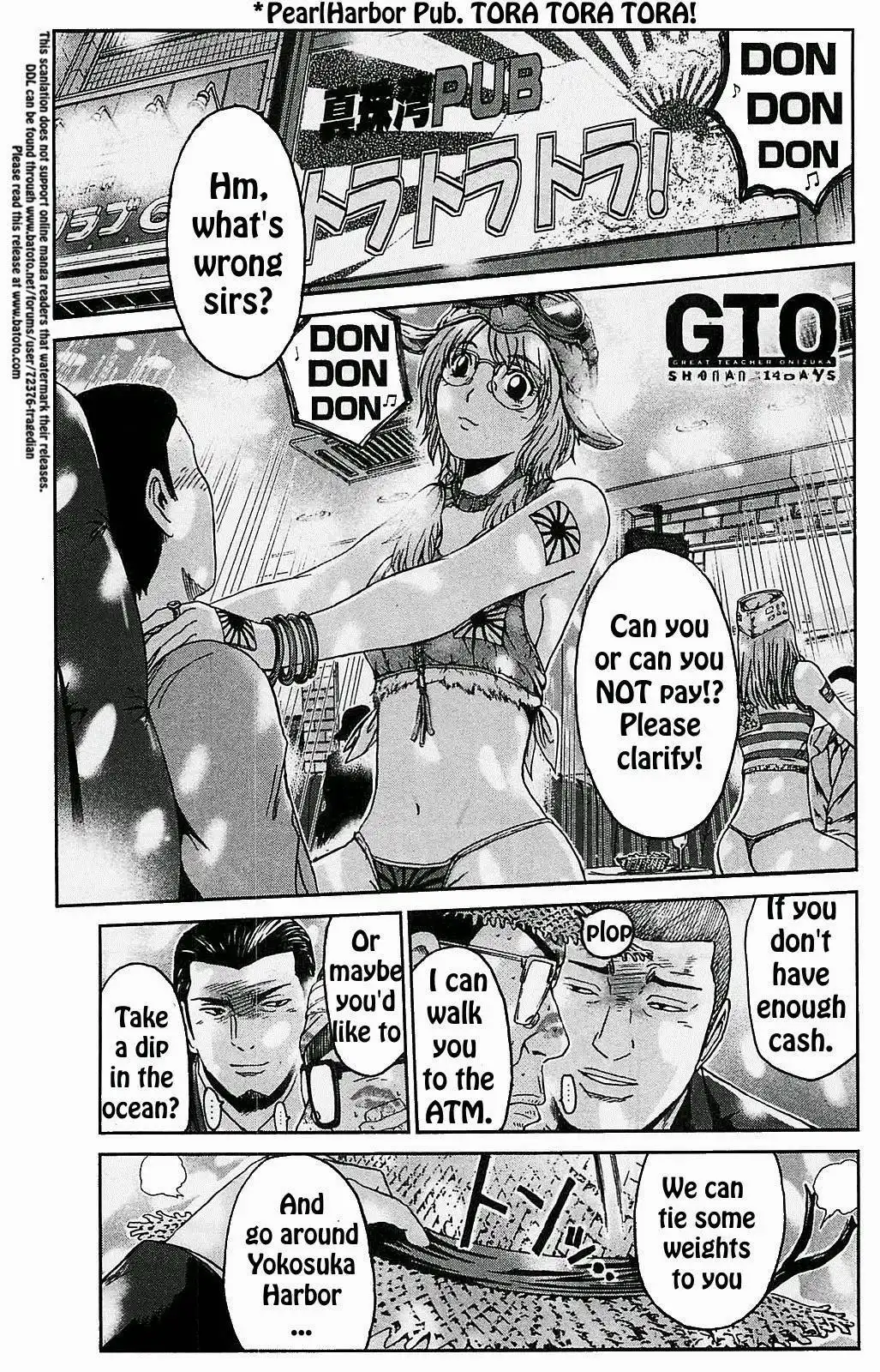 GTO - Shonan 14 Days Chapter 62 1